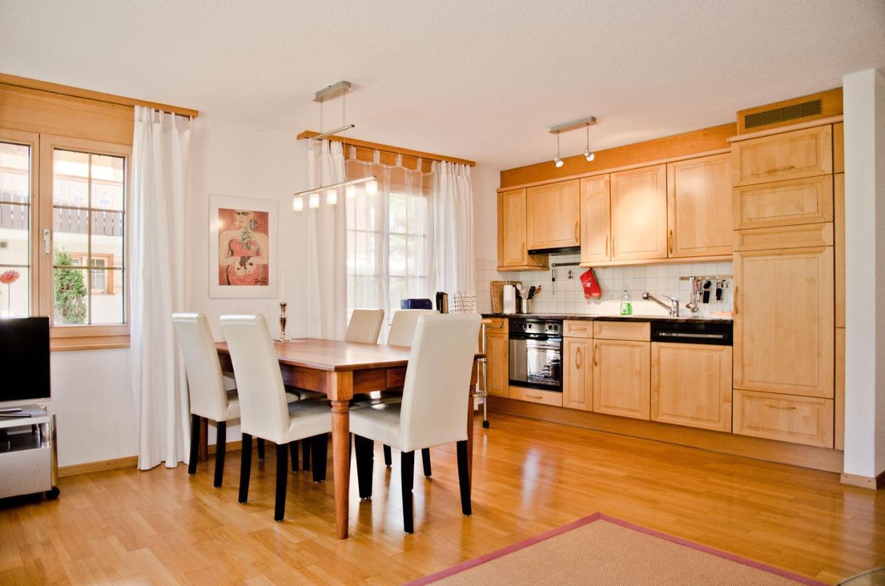Apartment Saphir 2 - Griwa Rent Ag Γκρίντελβαλντ Εξωτερικό φωτογραφία